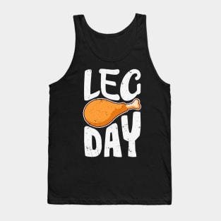 Leg Day! Tank Top